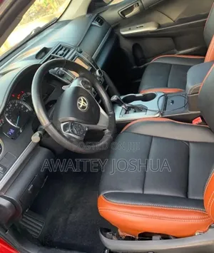 Toyota Camry 2014 Red