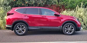 Honda CR-V Hybrid 2022 Red