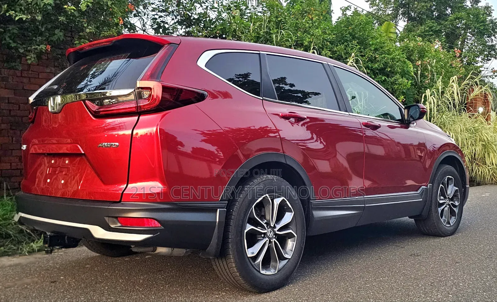 Honda CR-V Hybrid 2022 Red