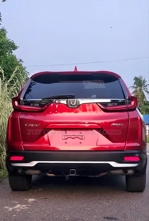 Honda CR-V Hybrid 2022 Red