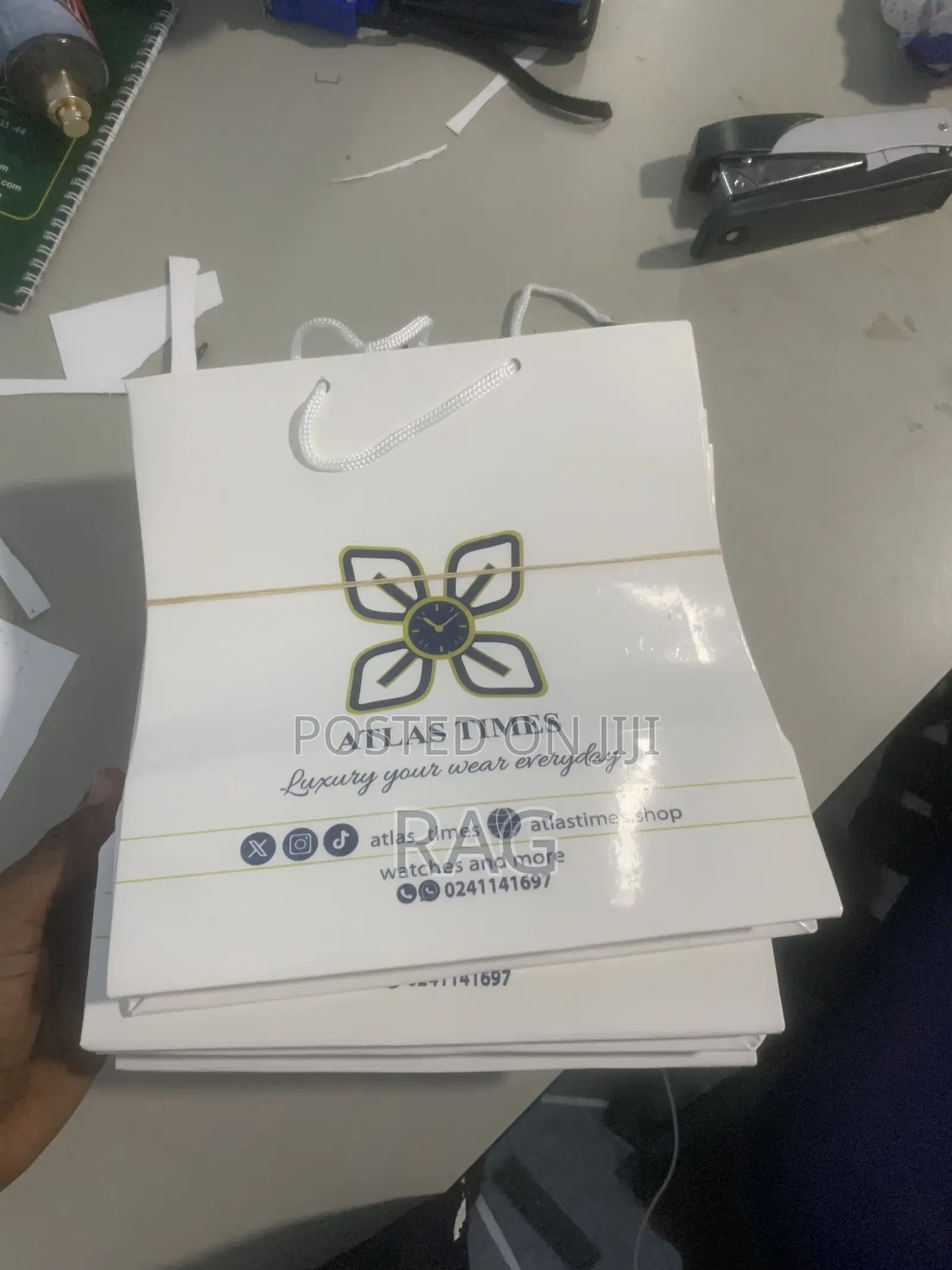 Branded Laminated Paper Bags
