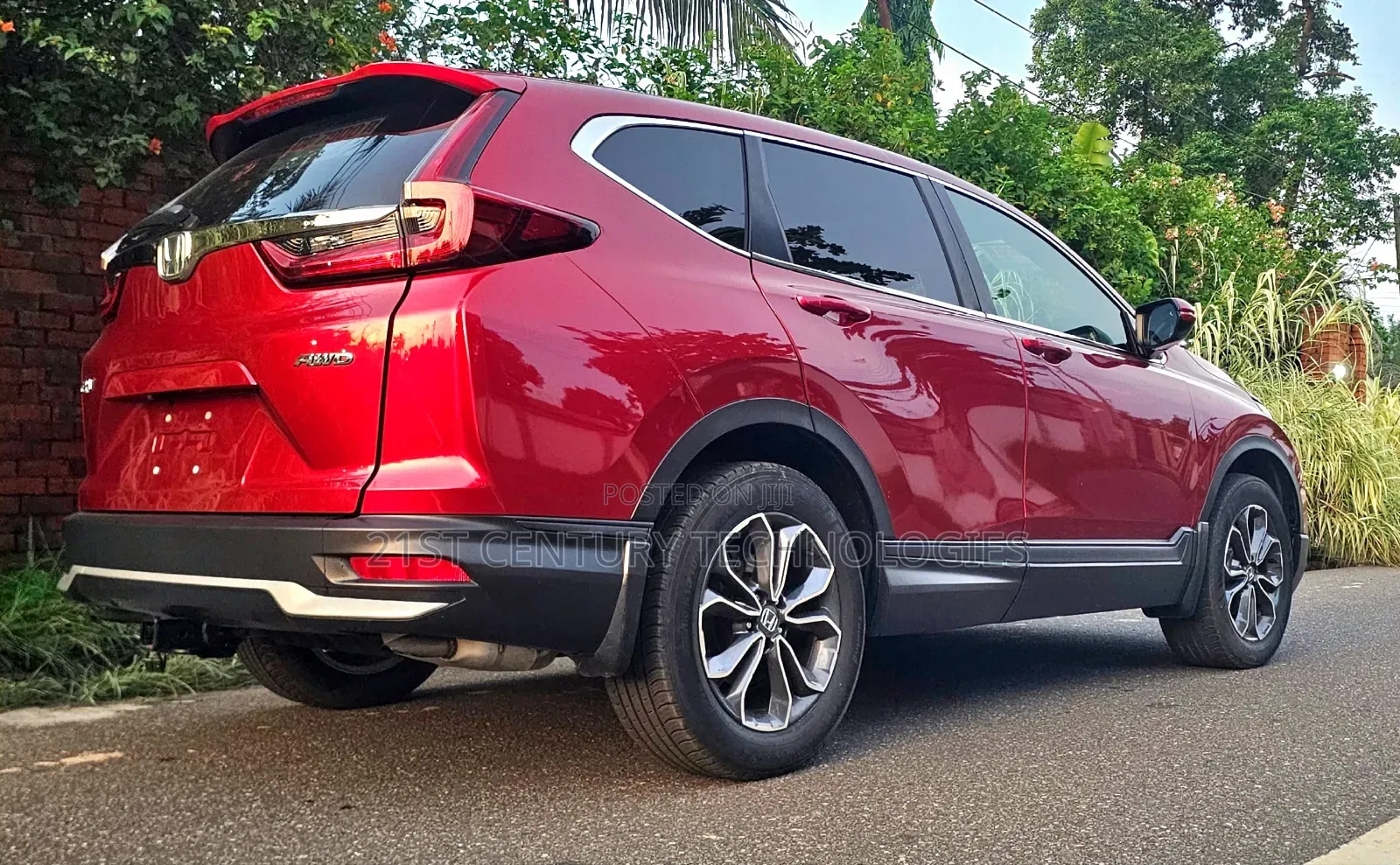 Honda CR-V Hybrid 2022 Red