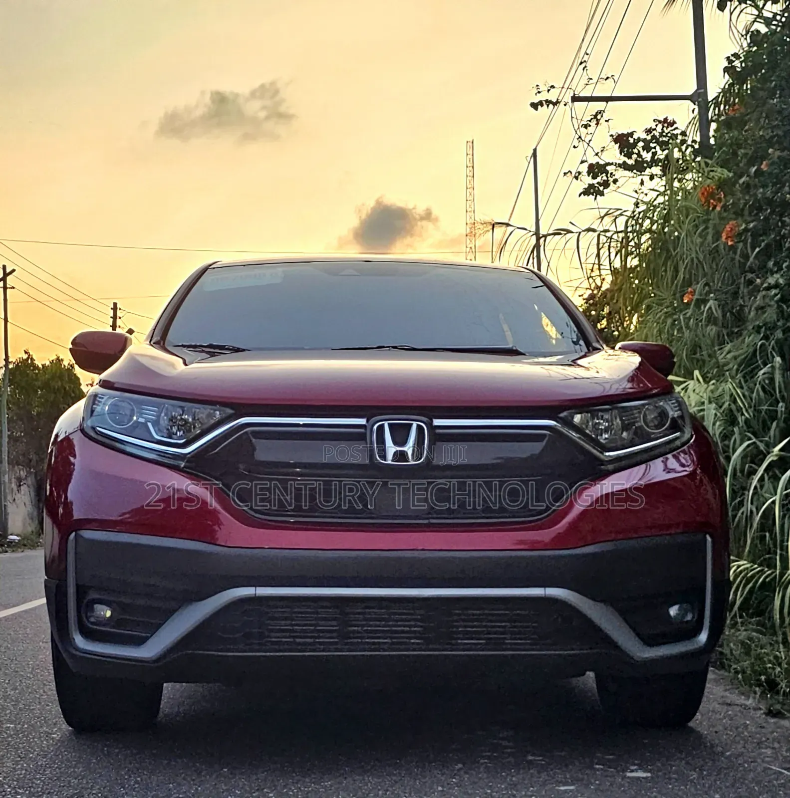 Honda CR-V Hybrid 2022 Red