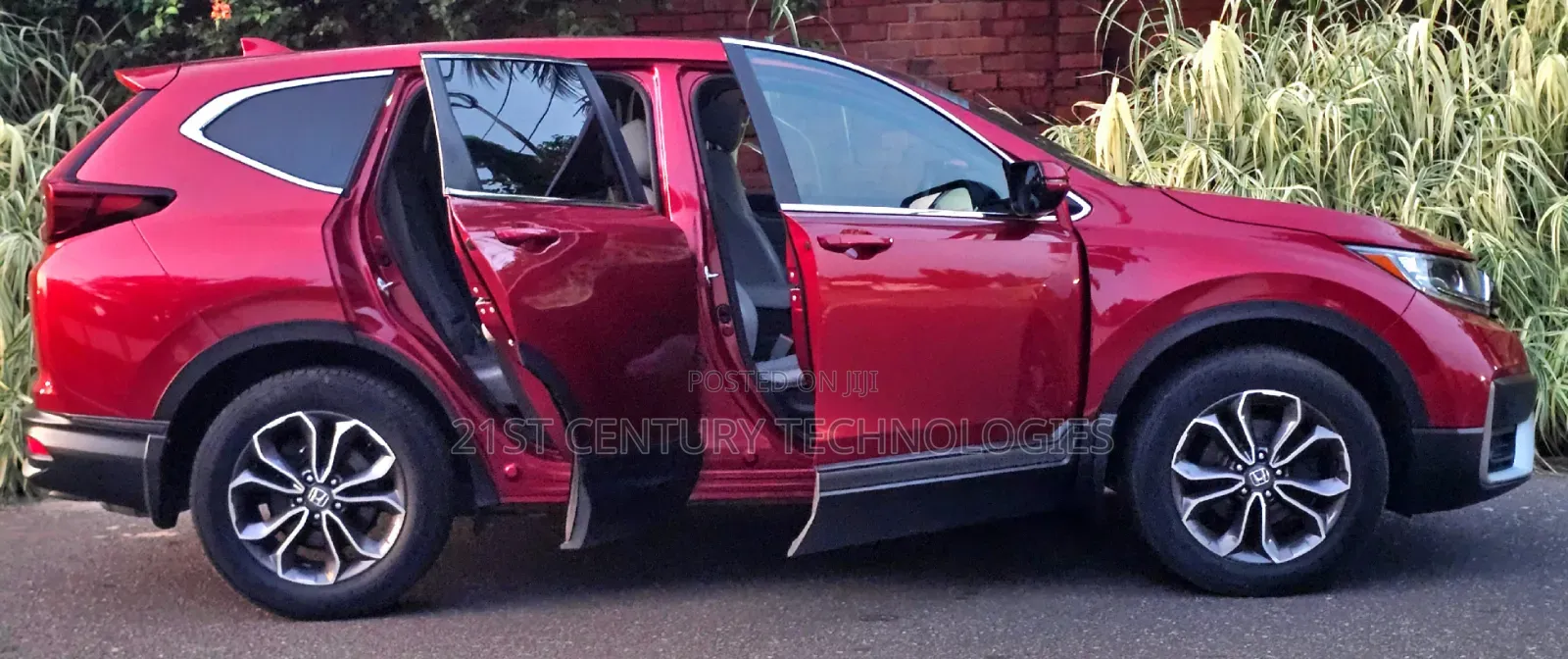 Honda CR-V Hybrid 2022 Red