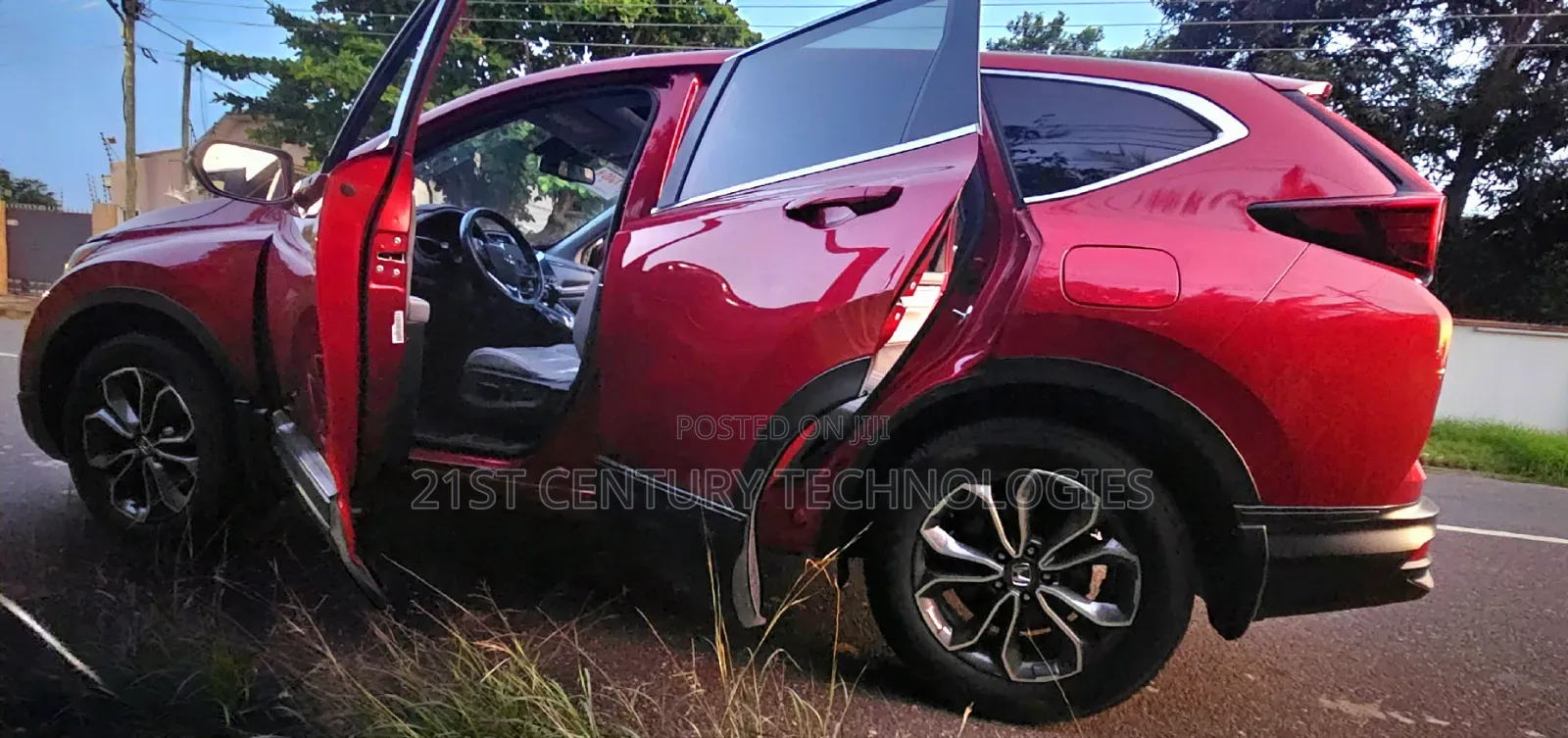 Honda CR-V Hybrid 2022 Red