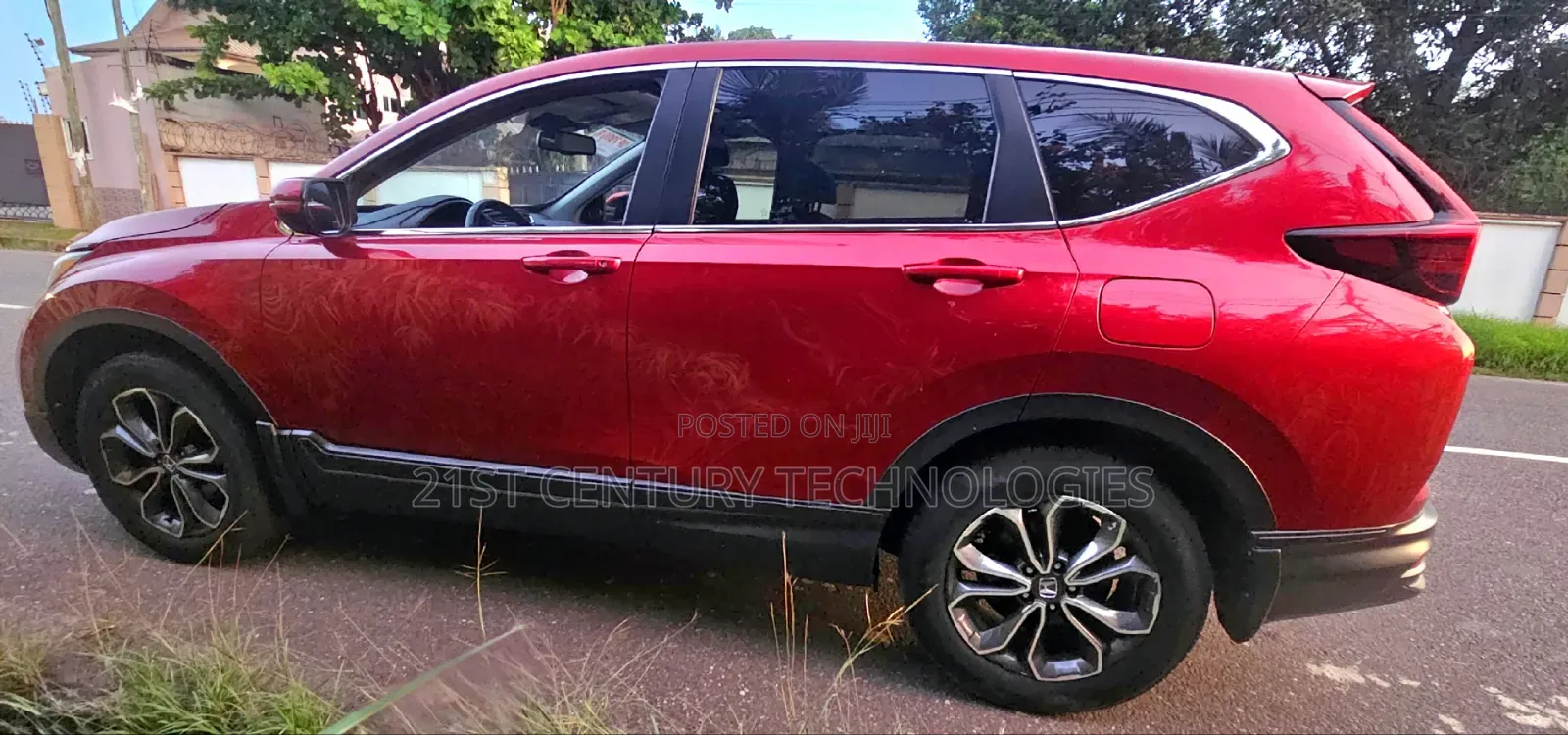 Honda CR-V Hybrid 2022 Red