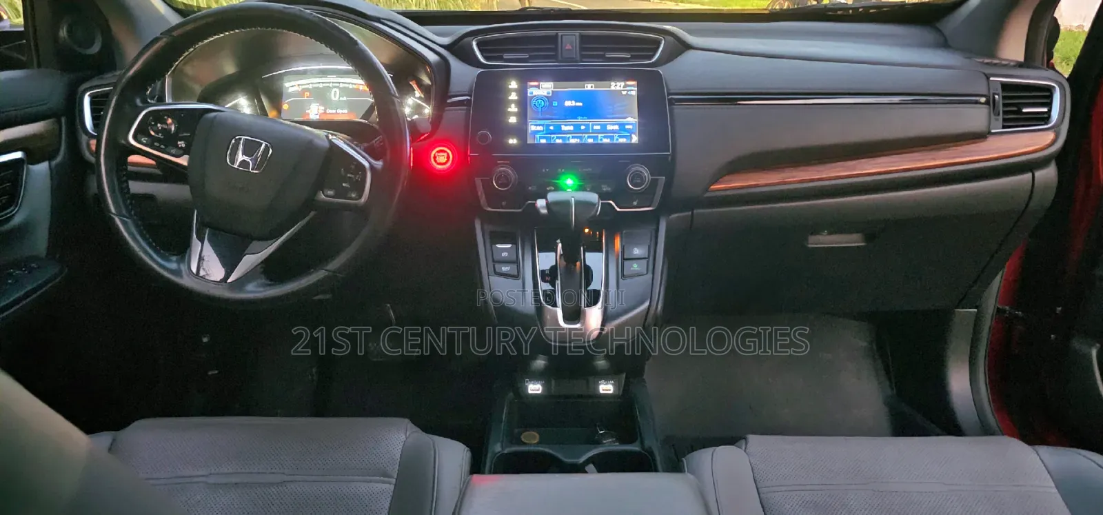 Honda CR-V Hybrid 2022 Red