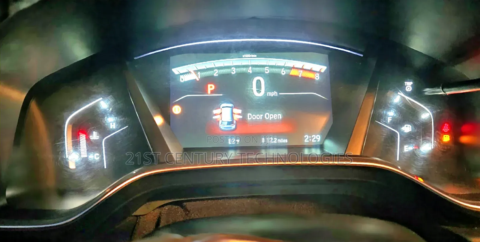 Honda CR-V Hybrid 2022 Red