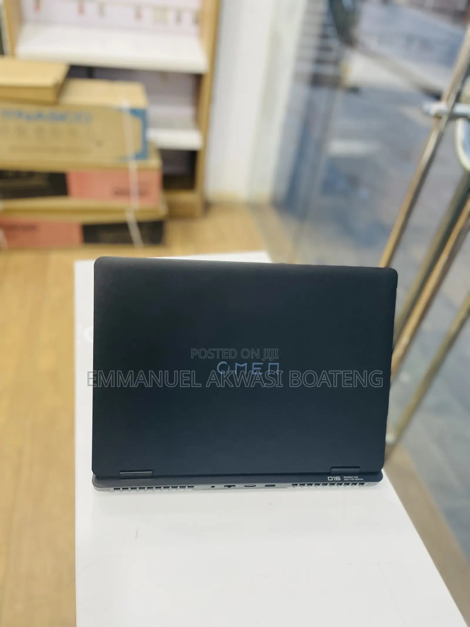 New Laptop HP Omen 16 16GB AMD Ryzen 9 SSD 1T