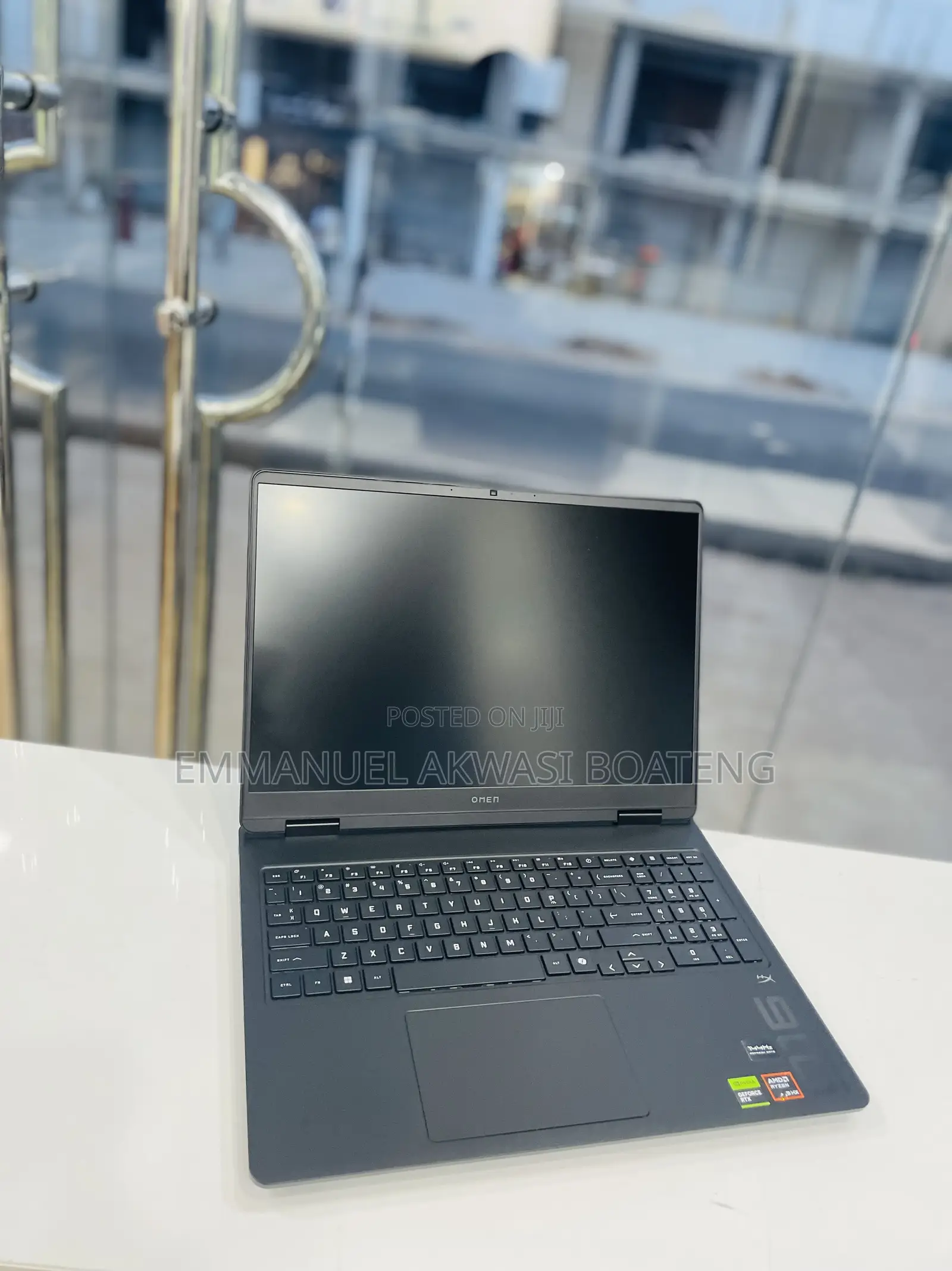 New Laptop HP Omen 16 16GB AMD Ryzen 9 SSD 1T
