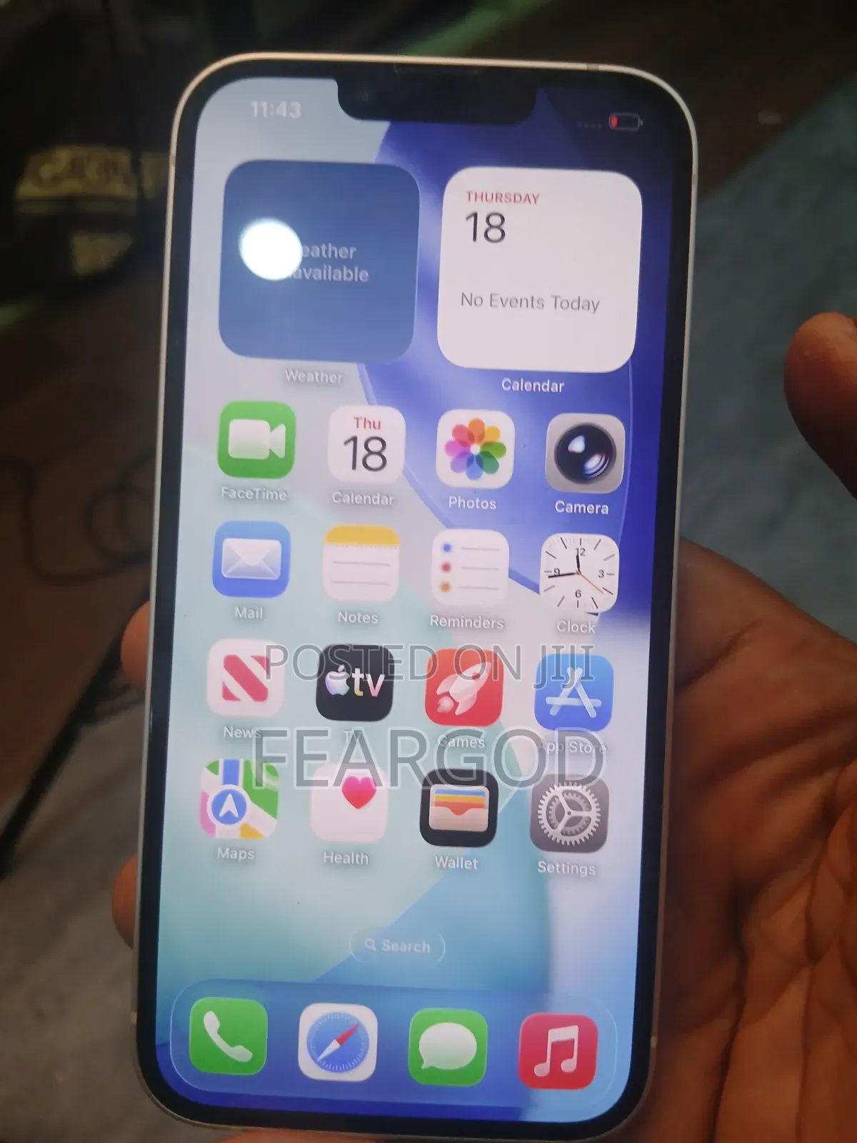 Apple iPhone 13 128 GB White