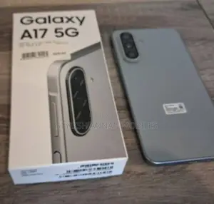New Samsung Galaxy A17 256 GB Gray