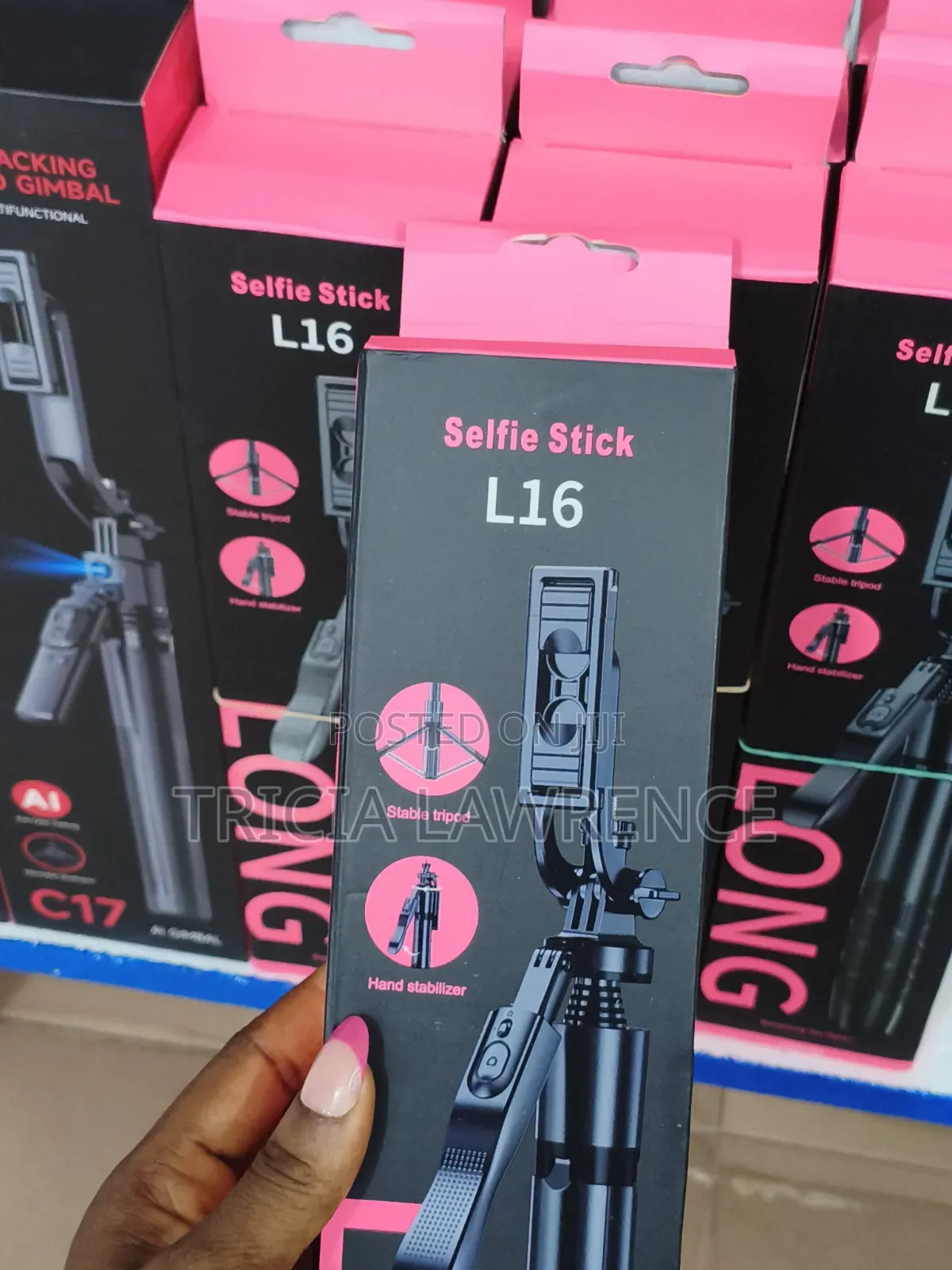 L16 Phone Tripod