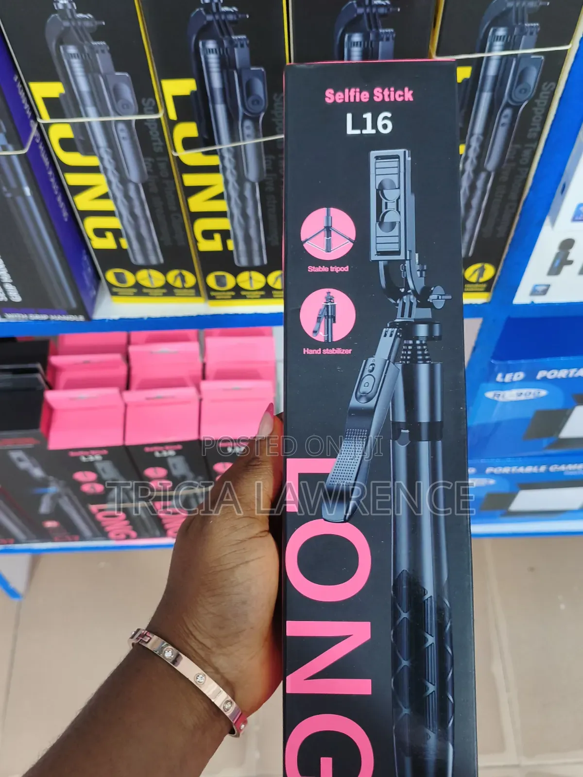 L16 Phone Tripod