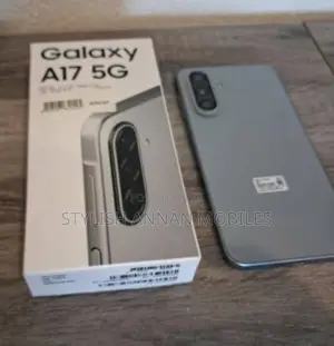 New Samsung Galaxy A17 256 GB Gray