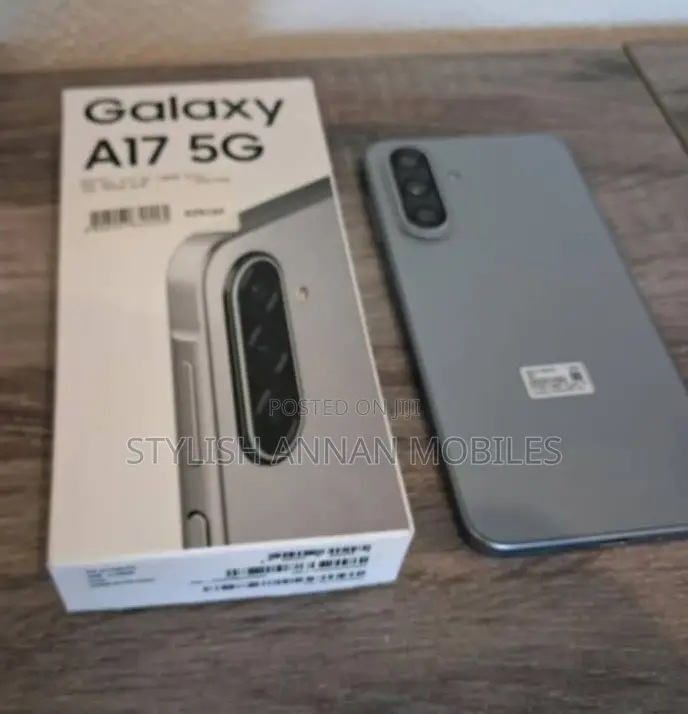New Samsung Galaxy A17 256 GB Gray