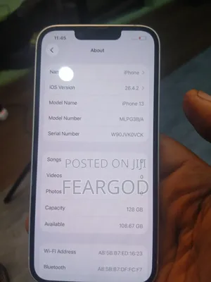 Apple iPhone 13 128 GB White