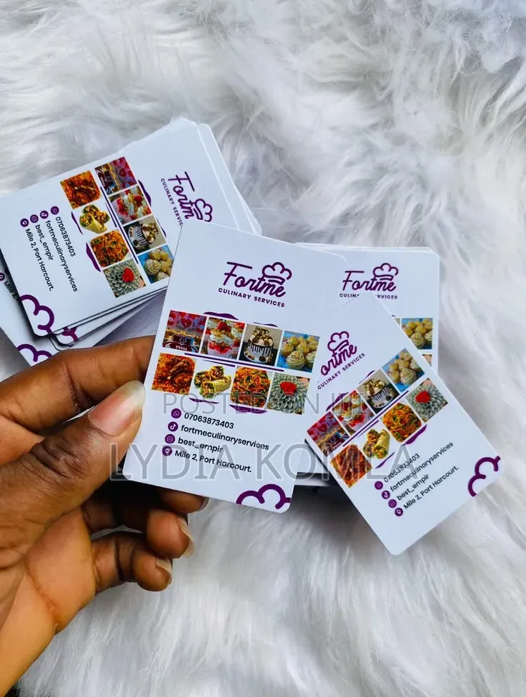 Business Card With Branding