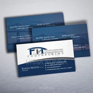 Business Card With Branding