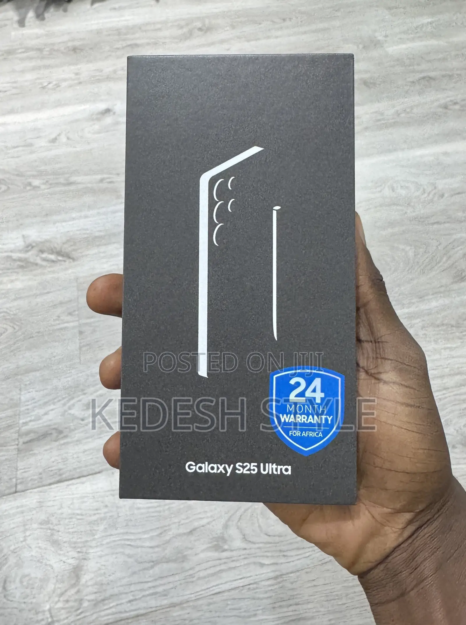 New Samsung Galaxy S25 Ultra 512 GB Gray