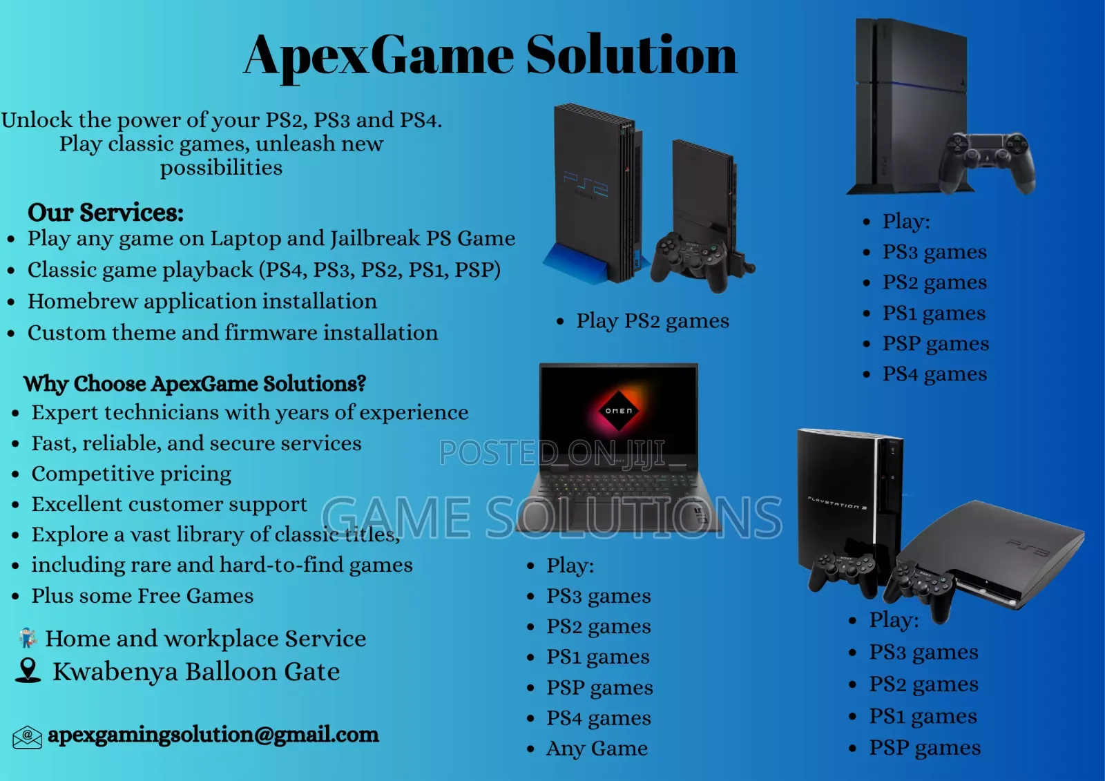 Get All Games