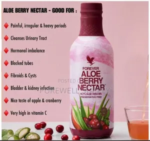 Aleo Vera Berry Nectar