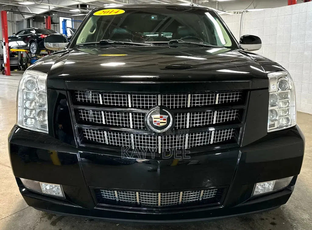 Cadillac Escalade ESV 2014 Black