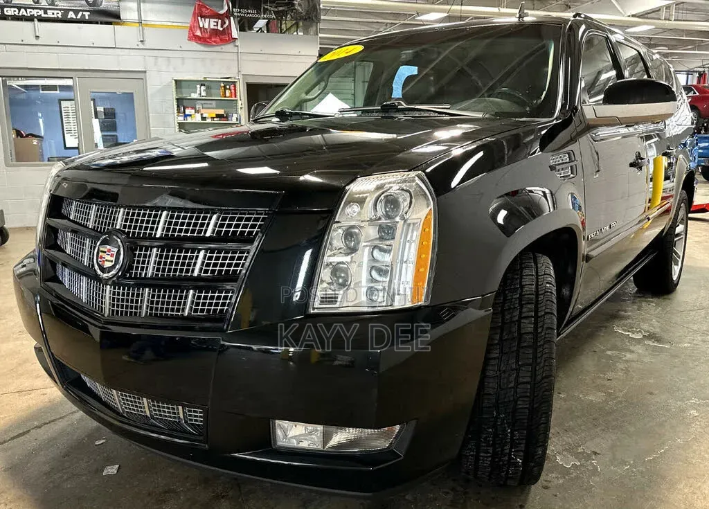 Cadillac Escalade ESV 2014 Black