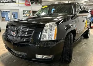 Cadillac Escalade ESV 2014 Black