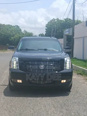 Cadillac Escalade ESV 2014 Black