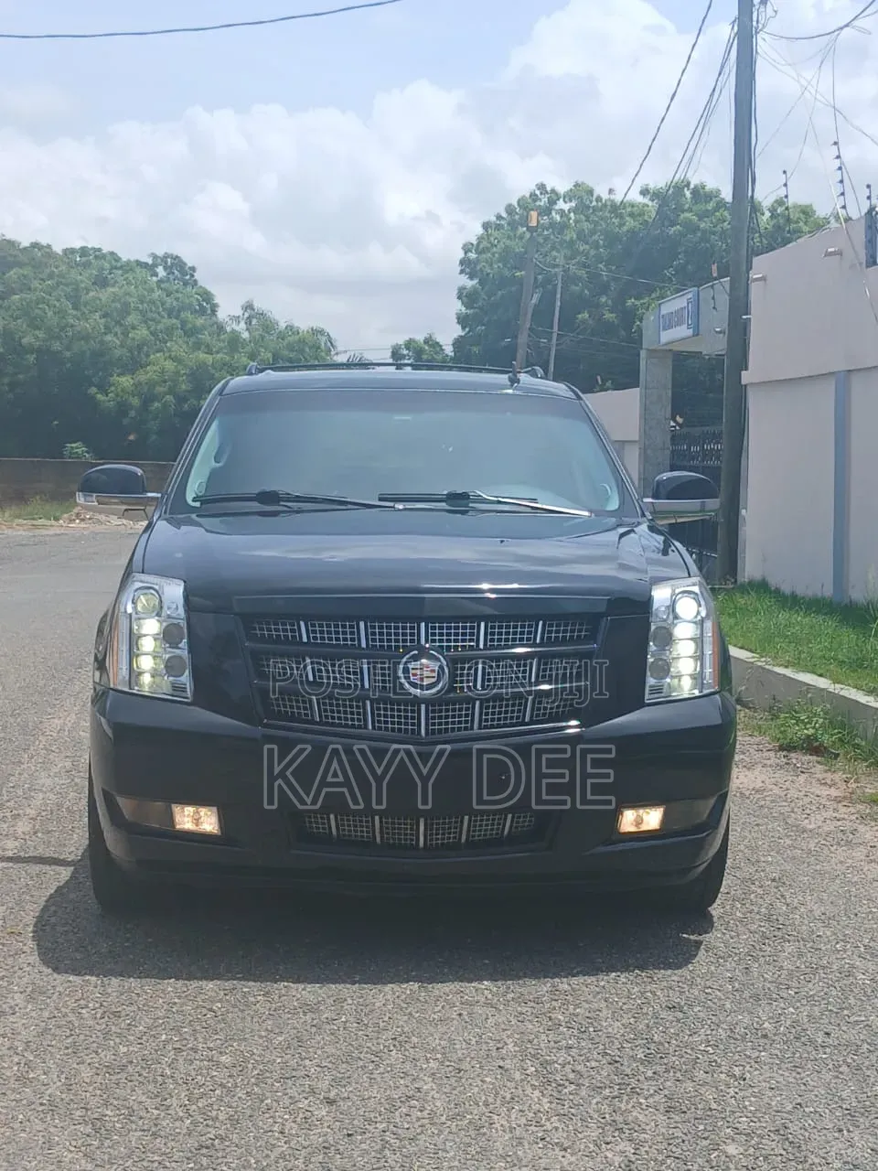 Cadillac Escalade ESV 2014 Black