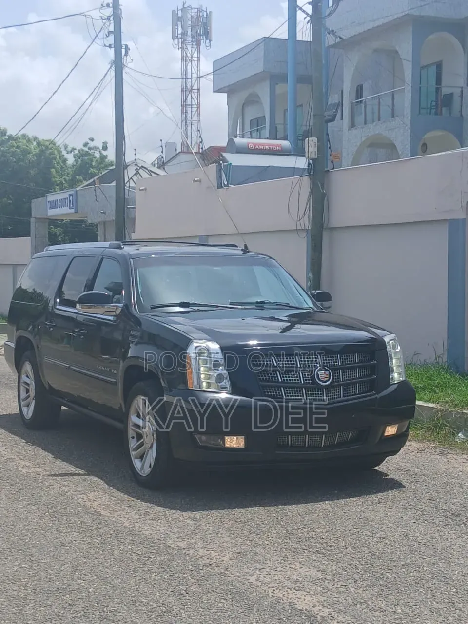 Cadillac Escalade ESV 2014 Black