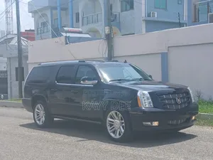 Cadillac Escalade ESV 2014 Black
