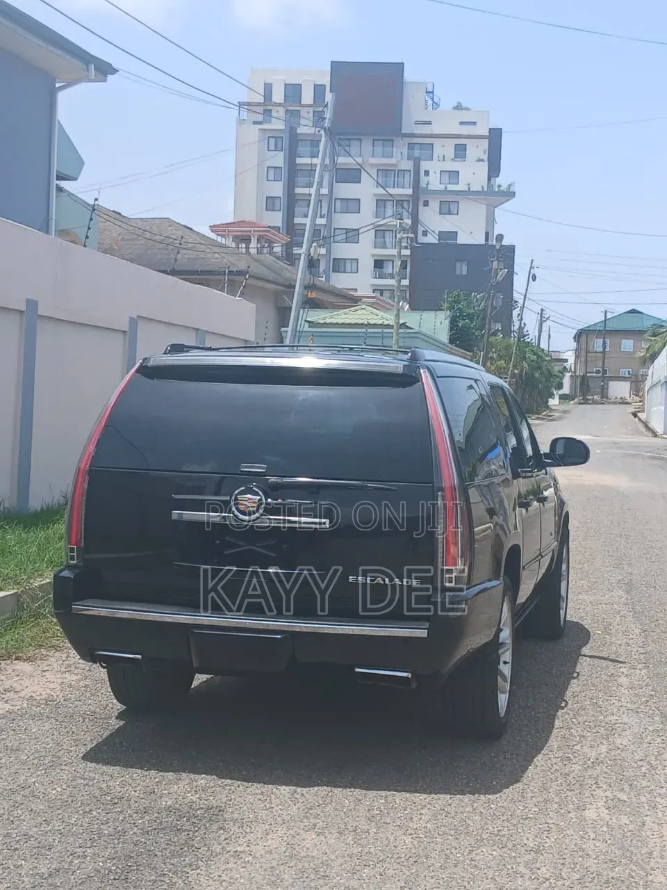 Cadillac Escalade ESV 2014 Black