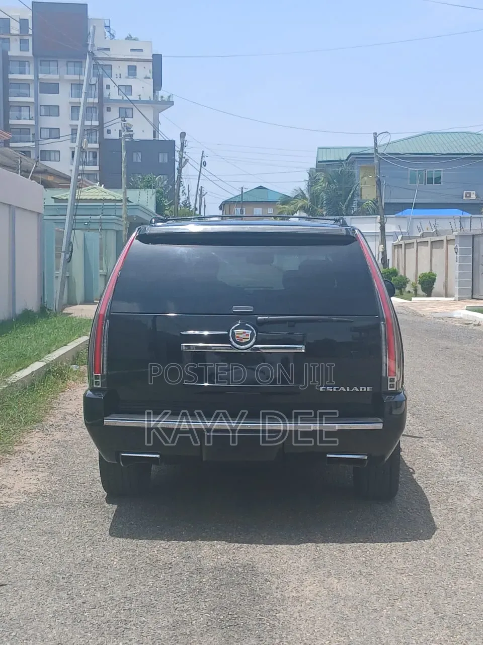 Cadillac Escalade ESV 2014 Black