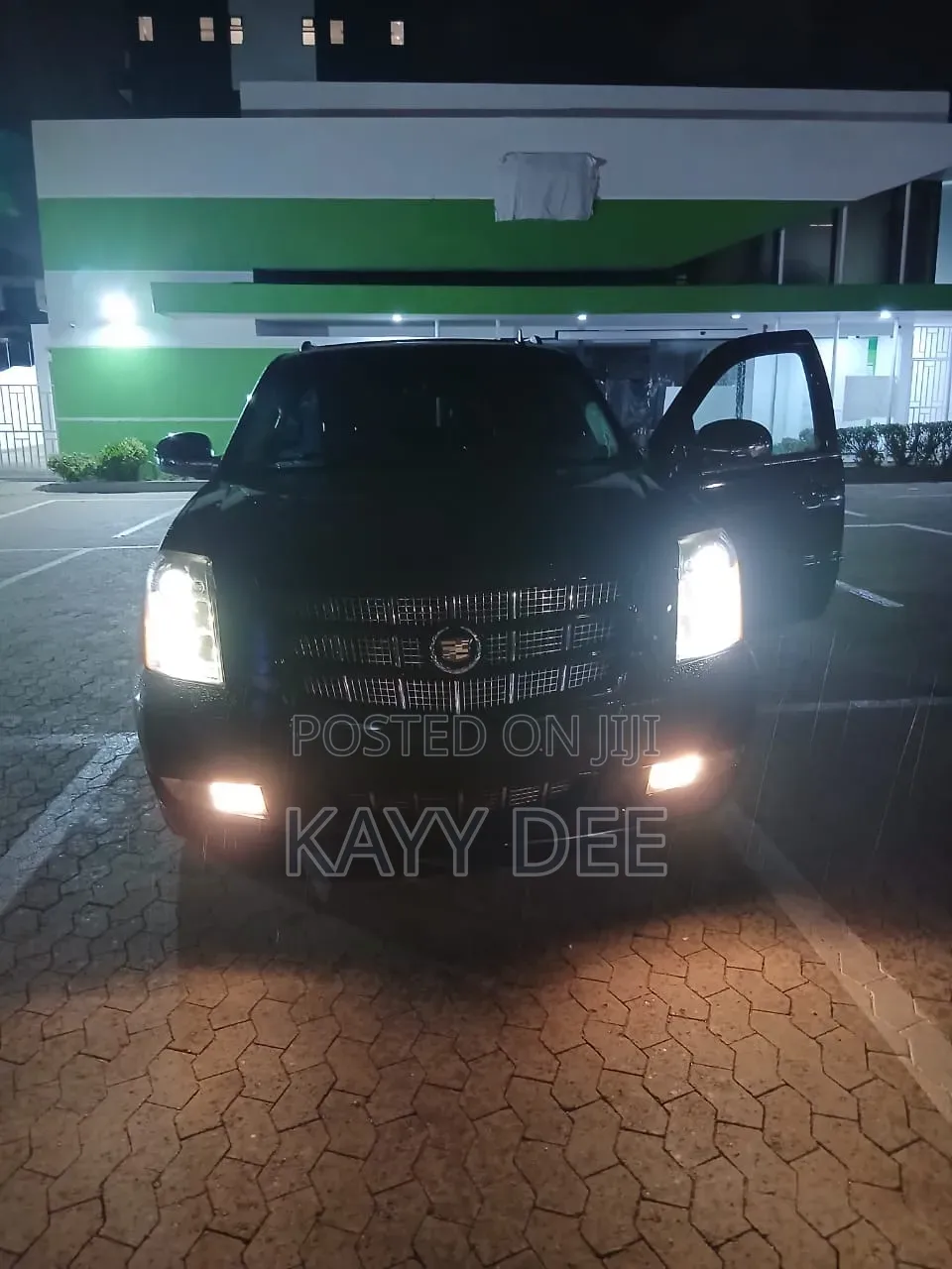 Cadillac Escalade ESV 2014 Black