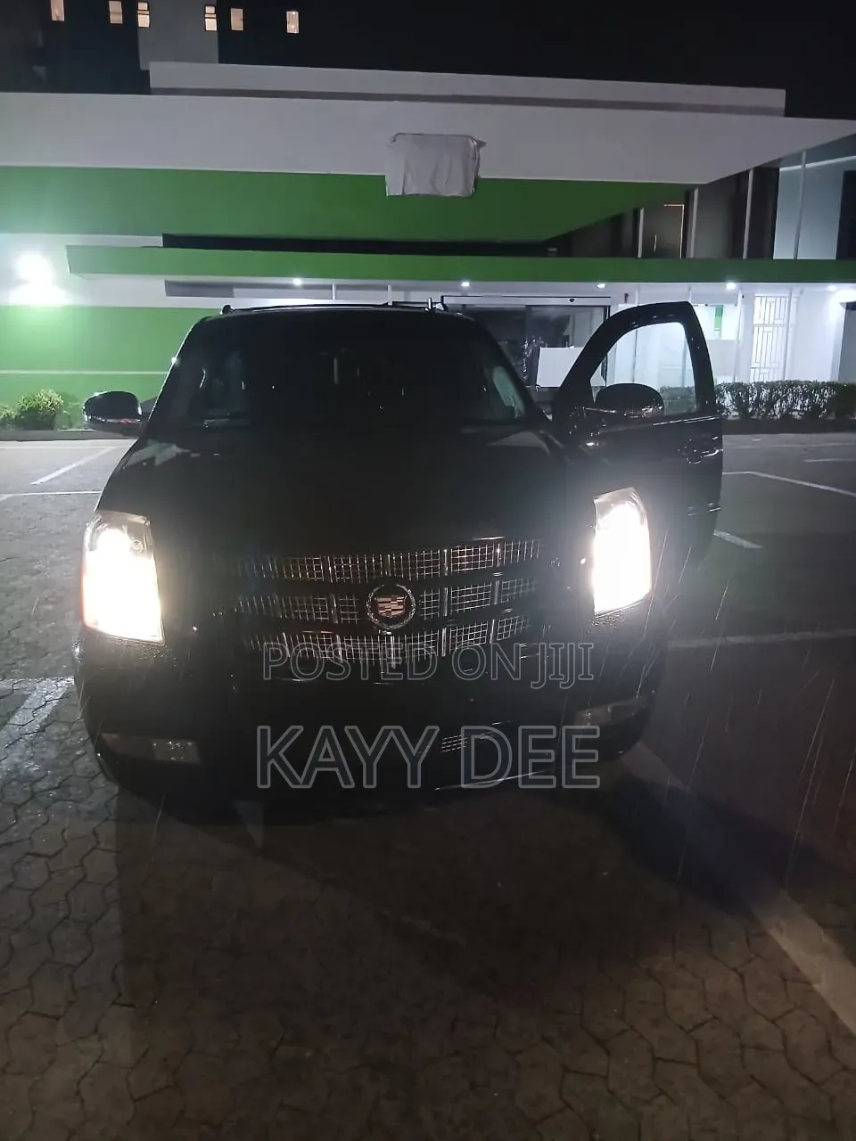 Cadillac Escalade ESV 2014 Black