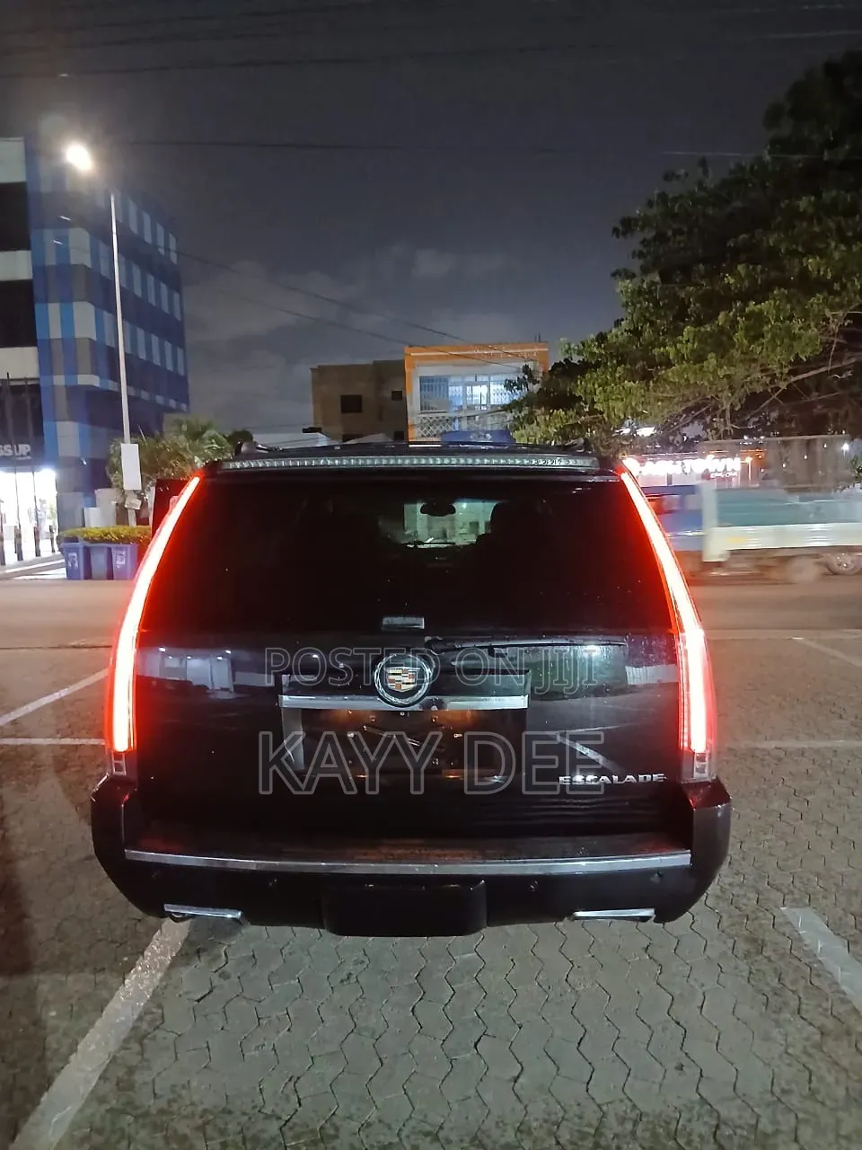 Cadillac Escalade ESV 2014 Black