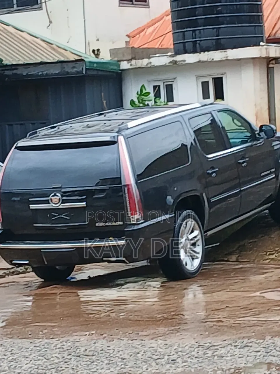 Cadillac Escalade ESV 2014 Black