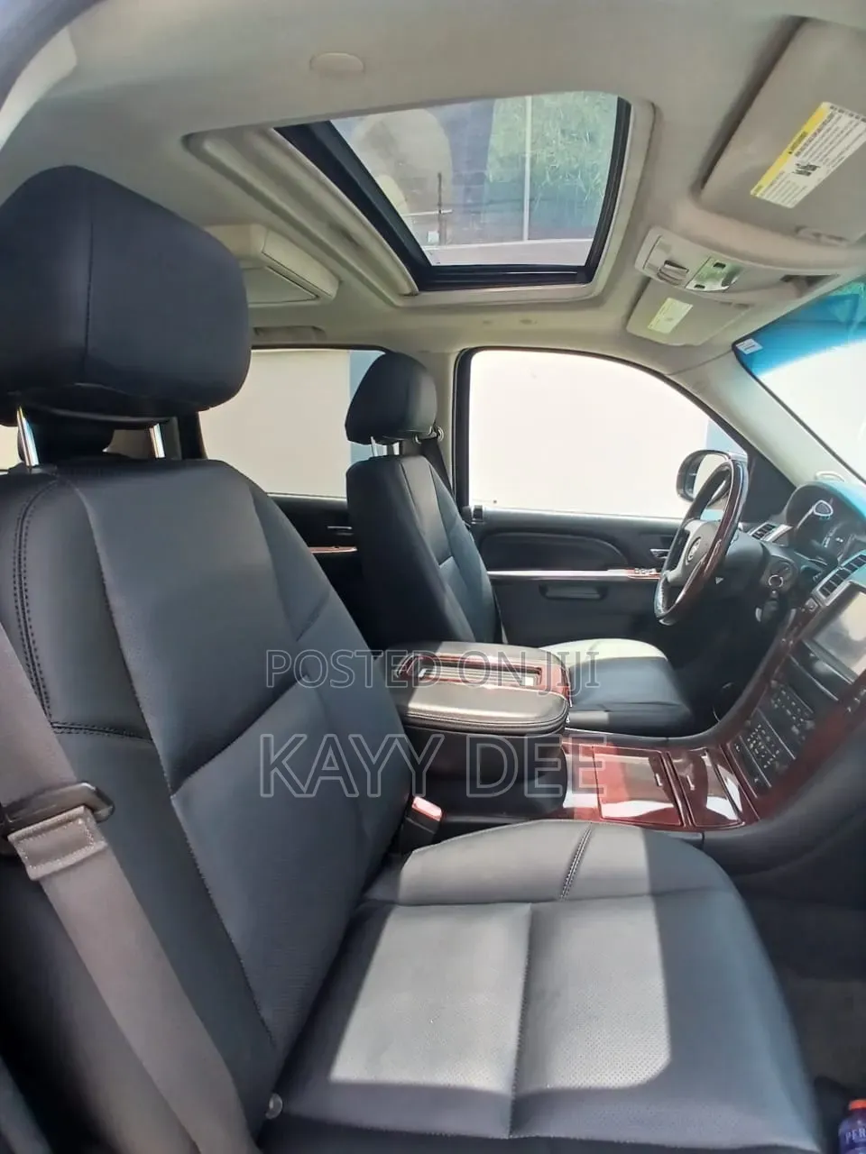 Cadillac Escalade ESV 2014 Black