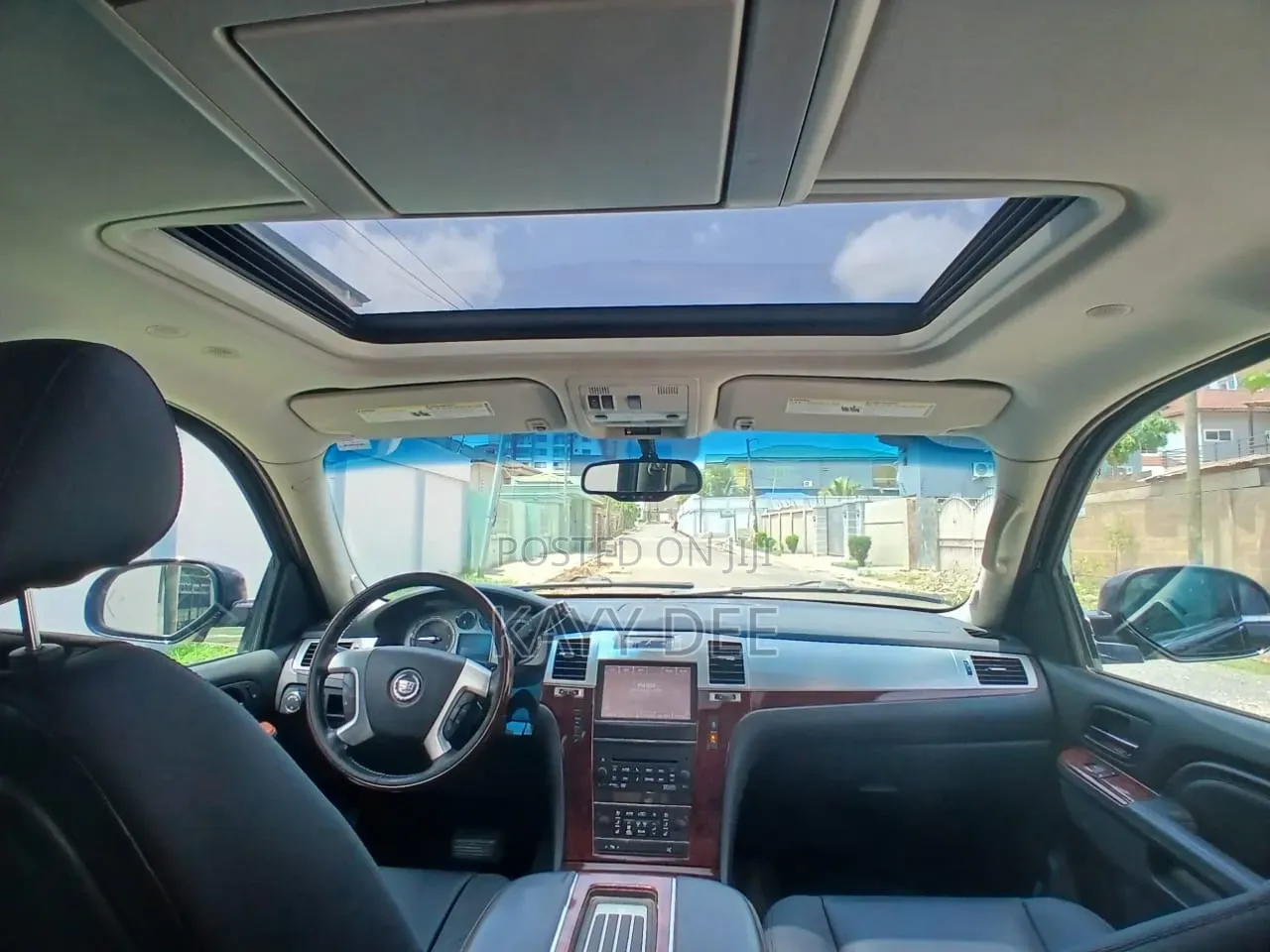 Cadillac Escalade ESV 2014 Black