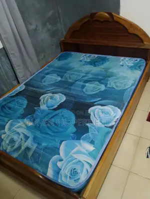 Bed Frame and Mattress