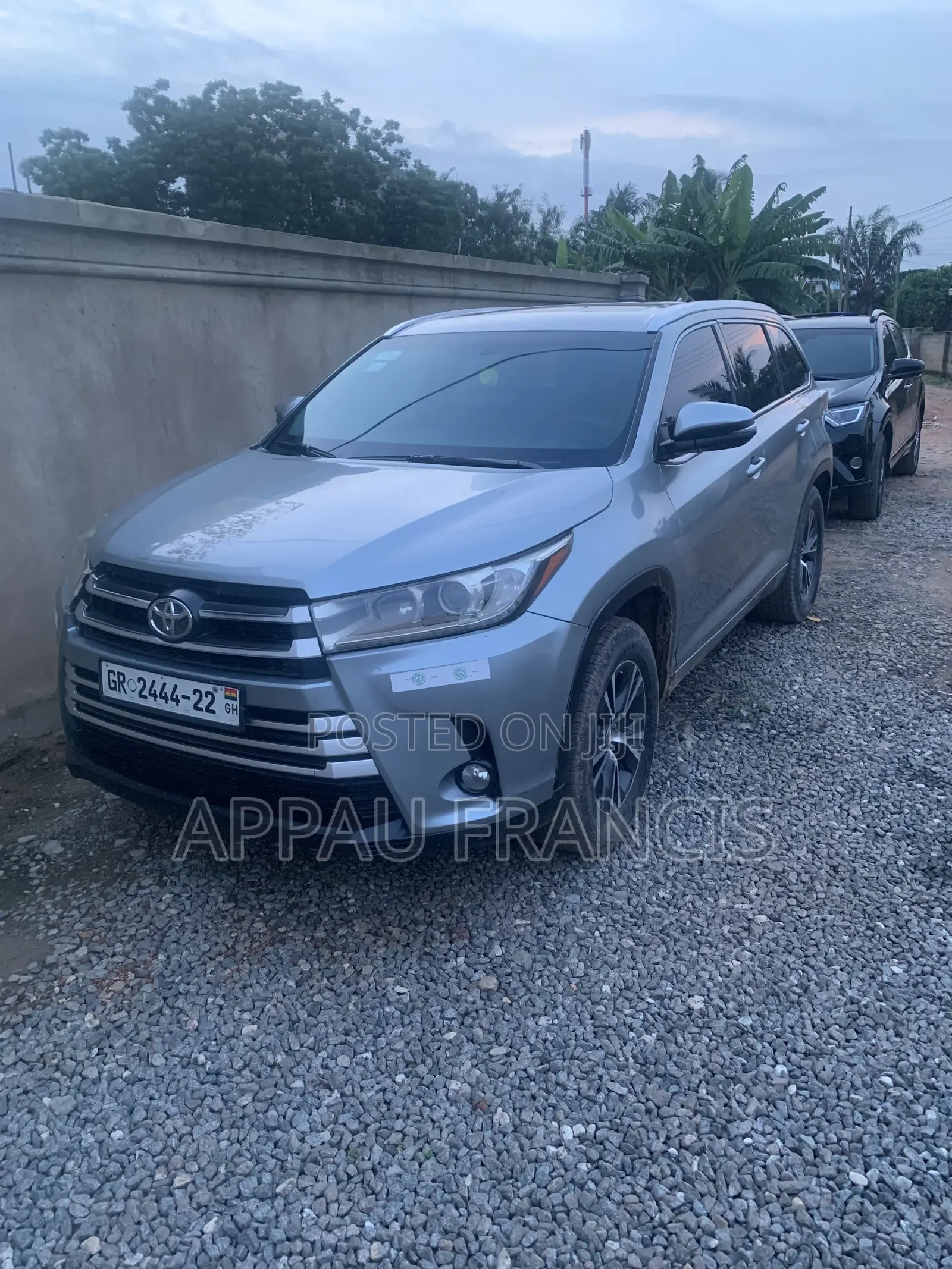 Toyota Highlander XLE V6 4x4 (3.5L 6cyl 6A) 2016 Silver