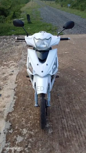 Haojue HJ110-3 2023 White