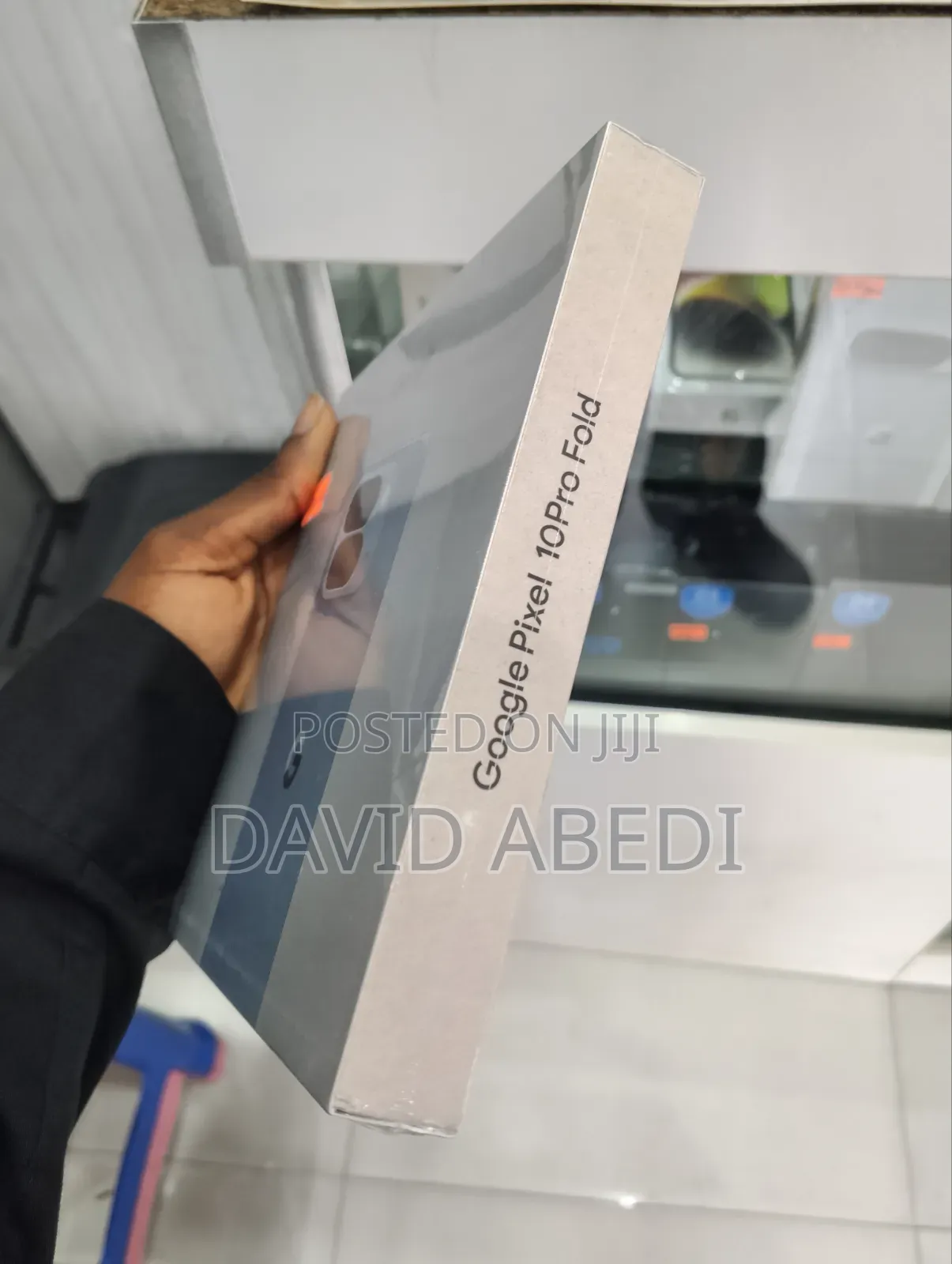 New Google Pixel 10 Pro Fold 256 GB Black