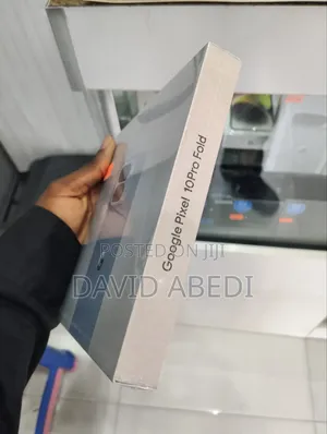 New Google Pixel 10 Pro Fold 256 GB Black