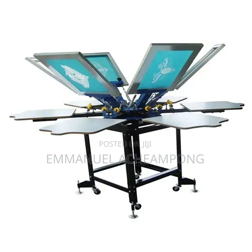 Screen Printing Rotator