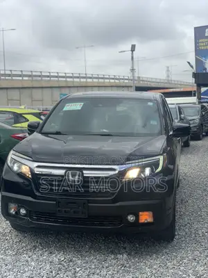 Honda Ridgeline 2017 Black