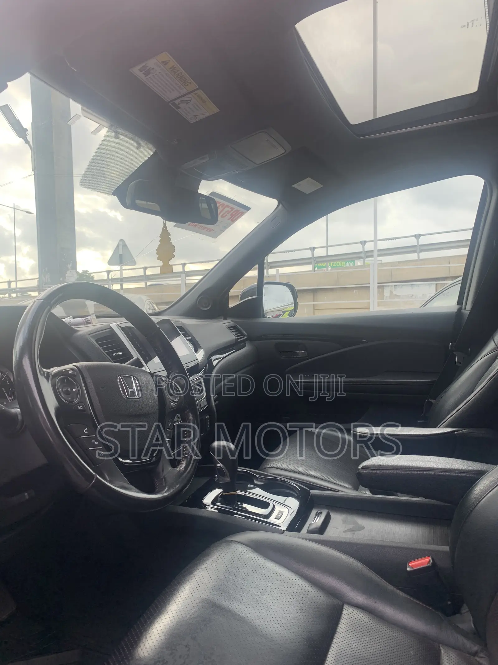 Honda Ridgeline 2017 Black