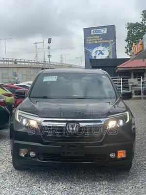 Honda Ridgeline 2017 Black